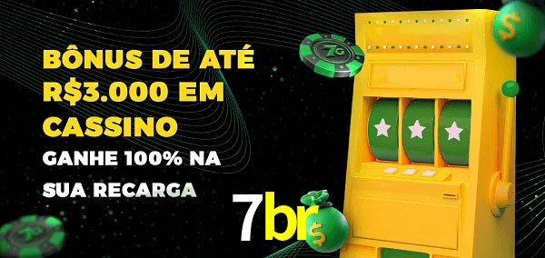 7br melhor bônus de depósito
