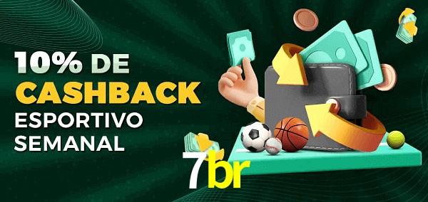 10% de bônus de cashback na 7br