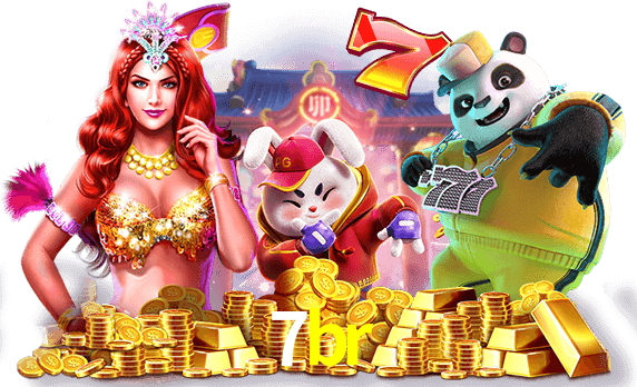 jogue em caça-níqueis ricos na 7br